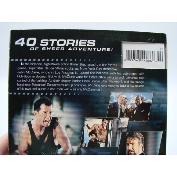 NEW Bruce Willis Die Hard DVD 20th Century Fox Action Adventure Wide Scrn Sealed - Picture 5 of 9